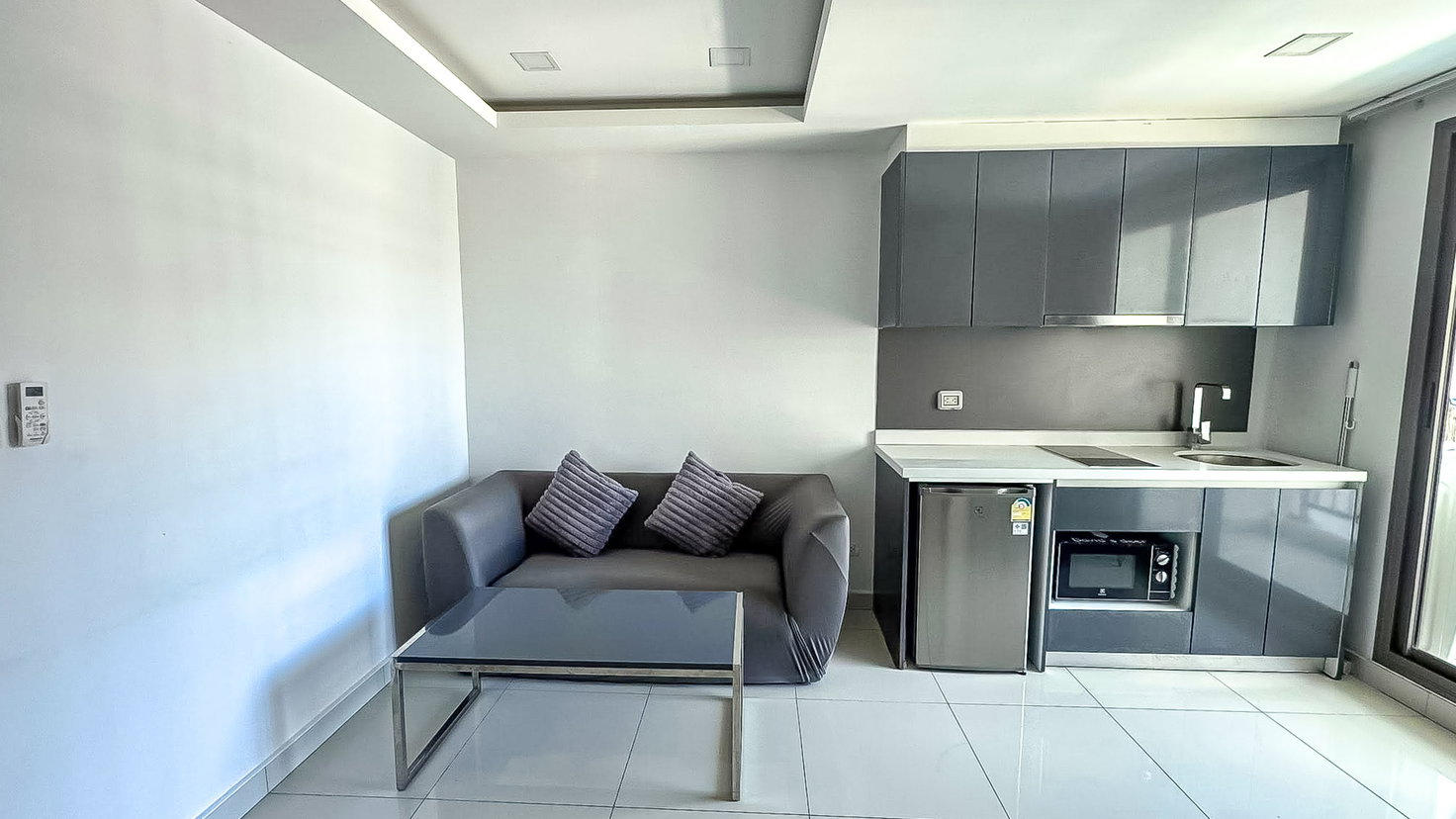 รูป Arcadia Beach Continental Condo for Rent 1Bedroom Pool View - รูปที่ 3/9