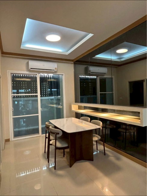 รูป 🏡✨ ให้เช่า ทาวน์โฮมหรู บ้านกลางเมือง S-Sense พระราม 9 – ลาดพร้าว 3 ห้องนอน 3 ห้องน้ำ ตรงข้าม Town in Town | ใกล้เอกมัย - รูปที่ 5/17