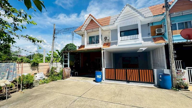 รูป M-1129 💢 ขายเพียง 2.29ลบ.🌵🌈ม.มณฑล5🌵🌈 บ้านรีโนเวทใหม่ 🏡 ตกแต่งพร้อมอยู่📍ทำเลกันตนาบางใหญ่ - รูปที่ 20/20