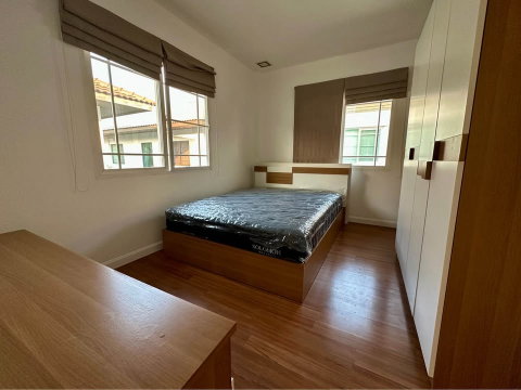 ✨ให้เช่า บ้านเดี่ยว Manthana Onnut - Wongwaen 3 ✨LineID: @Propvel (มี@ ข้างหน้า)✨