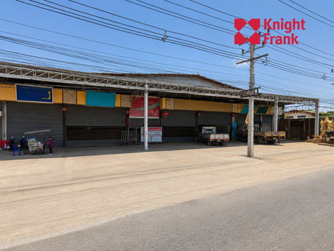 ขายที่ดินพร้อมโกดัง 5 ไร่ ติดถนนพิษณุโลก-วังทอง อำเภอเมืองพิษณุโลก จังหวัดพิษณุโลก