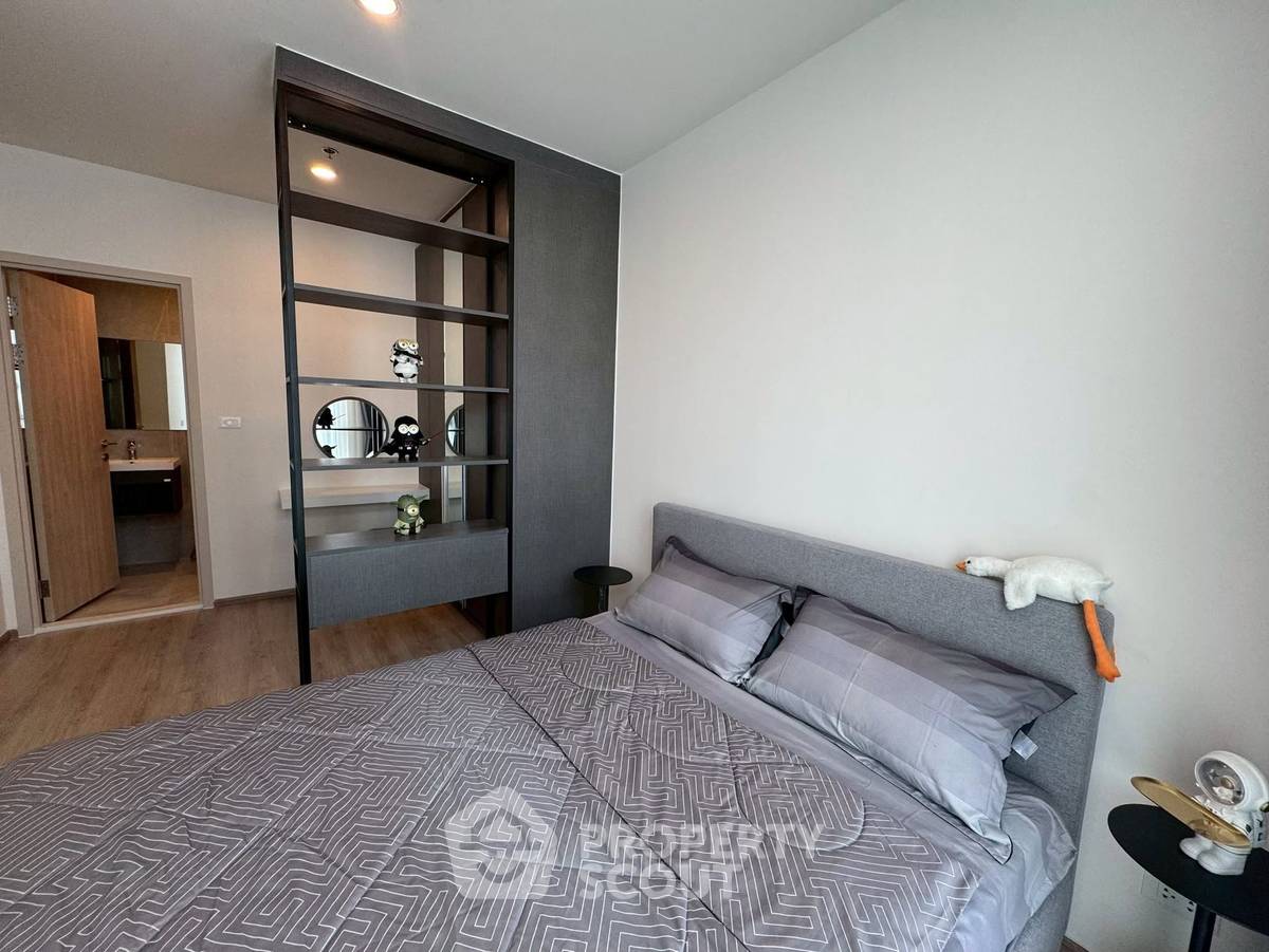 รูป คอนโด 2 ห้องนอน ชั้น 31 ขนาด 46 ตร.ม. Nue District R9 ใกล้ MRT พระราม 9 200 ม. (ID 3054022) - รูปที่ 11/13