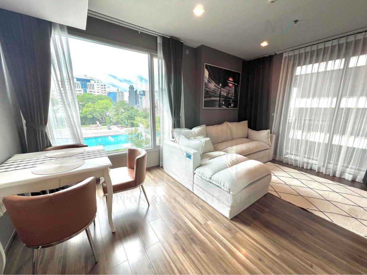 รูป 🚩 ให้เช่าคอนโด ซีล บาย แสนสิริ อาคาร B ชั้น 8 1 ห้องนอน ขนาด 47.00 ตรม ใกล้ เมเจอร์ ซีนีเพล็กซ์ เอกมัย - รูปที่ 4/8