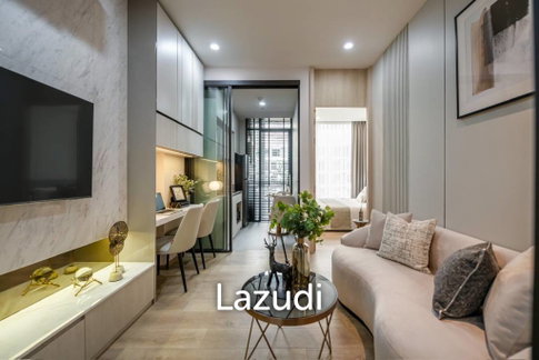 1 Bed 1 Bath 36 SQ.M The FINE Bangkok Thonglor-Ekamai