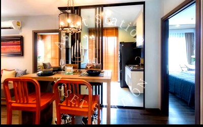 ขายคอนโด : SELL 🏢The Base Park West Sukhumvit 77 ห้องใหญ่ 2 ห้องนอน เฟอร์ครบพร้อมอยู่  ใกล้ BTS อ่อนนุช🏙️
