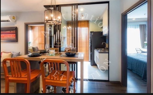 SELL 🏢The Base Park West Sukhumvit 77 ห้องใหญ่ 2 ห้องนอน เฟอร์ครบพร้อมอยู่  ใกล้ BTS อ่อนนุช🏙️