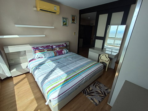 ให้เช่า ลัดดาคอนโดวิว ศรีราชา ใกล้โรบินสัน 2 ห้องนอน 50 ตร.ม.