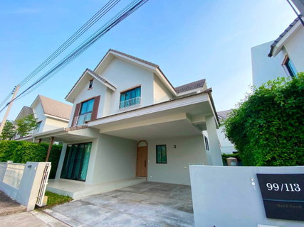 รูปภาพ บ้านว่างให้เช่า หมู่บ้านเกรซแลนด์ ตรงข้ามโรงเรียนนานาชาติเกรซ หางดง เชียงใหม่ (R1300) T.0946511456