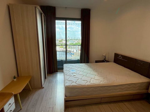 📌 For Rent Condo IDEO MOBI SUKHUMVIT EASTGATE Building 1, Floor 8,Studio, Room size 22.00 sqm