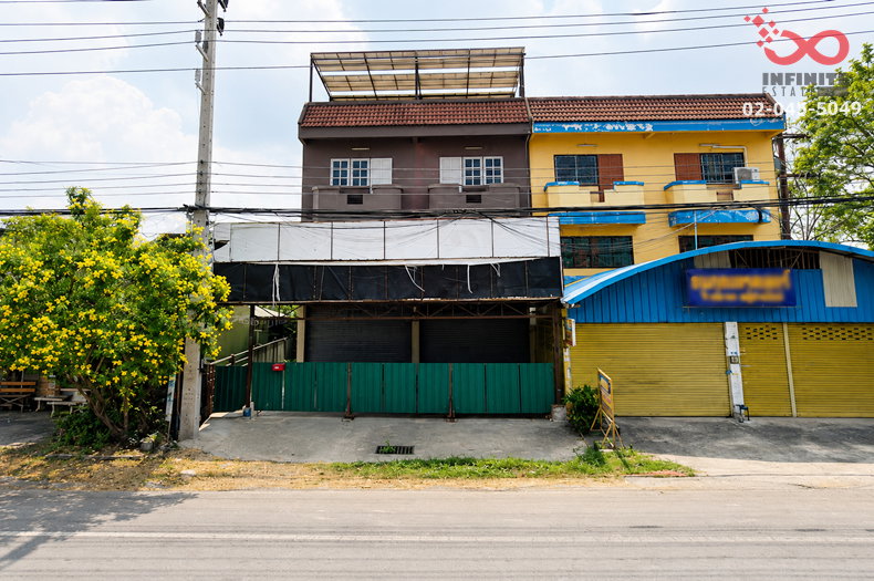 รูป ขายอาคารพาณิชย์ 2 คูหา 2.5 ชั้น 54.7 ตร.ว. ถนนสุวรรณศร ตำบลโคกไม้ลาย ปราจีนบุรี - รูปที่ 2/10