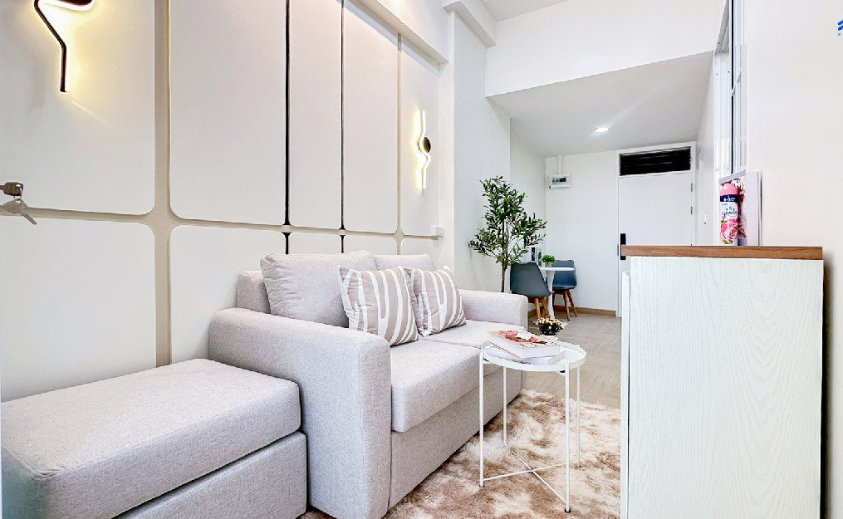 รูป คอนโดห้องกว้างใกล้ 𝗠𝗥𝗧 แยกลำสาลี   โครงการ Corn Condo รามคำแหง40 - รูปที่ 14/31