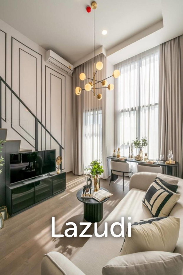 รูป 1 Bed 1 Bath 35 SQ.M Park Origin Chula Samyan - รูปที่ 6/9