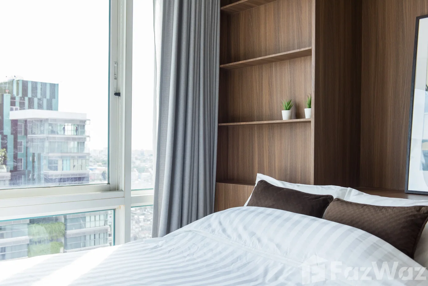 รูป ขาย คอนโด 1 ห้องนอน ในโครงการ วิช แอท สามย่าน 6539592 - รูปที่ 13/37