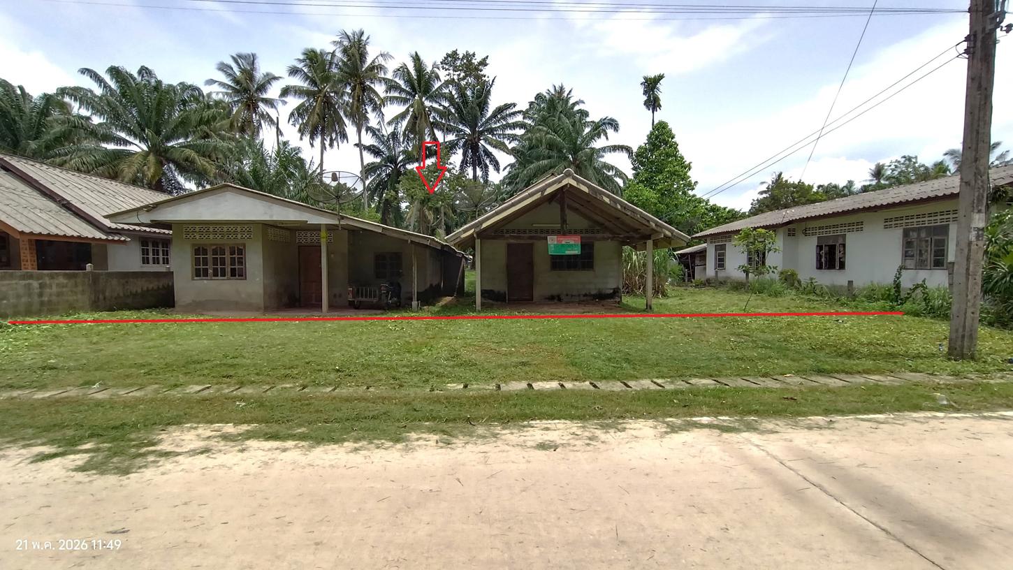 รูป บ้านเดี่ยว 187 ตร.วา คลองท่อม กระบี่ 1.4M - รูปที่ 20/41