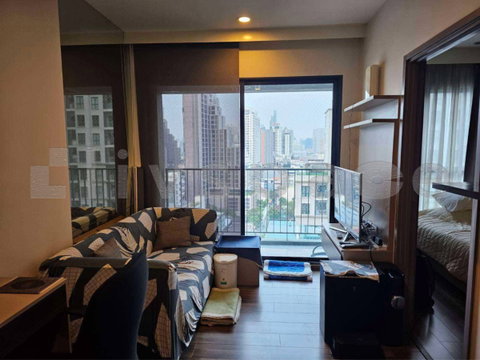 ▚ LL101ツ ให้เช่า: Teal Sathorn-Taksin 1BR 31ตร.ม. ใกล้ BTS วงเวียนใหญ่ ห้องว่างพร้อมอยู่ ราคาดี