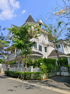รูปภาพ ✨ให้เช่า บ้านเดี่ยว Fantasia villa Bangna ✨LineID: @Propvel (มี@ ข้างหน้า)✨