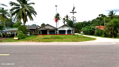 บ้านเดี่ยว กระบี่ : บ้านเดี่ยว 107 ตร.วา คลองท่อม กระบี่ 1.5M