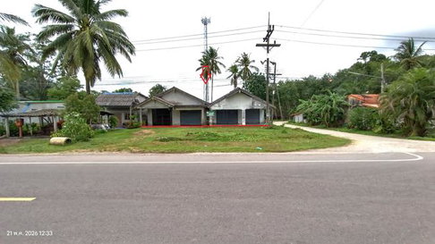 บ้านเดี่ยว 107 ตร.วา คลองท่อม กระบี่ 1.5M