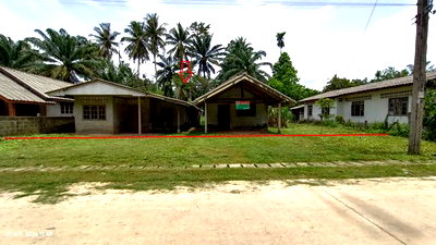 บ้านเดี่ยว กระบี่ : บ้านเดี่ยว 187 ตร.วา คลองท่อม กระบี่ 1.4M
