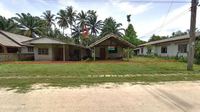 รูป บ้านเดี่ยว 187 ตร.วา คลองท่อม กระบี่ 1.4M - รูปที่ 1/41