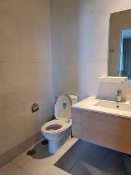 🚩 For Rent Condo VILLA RACHATEWI Building A, Floor 15,Studio, Room size 41.00 sqm