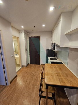 🔺 For Rent Condo Q HOUSE CONDO SUKHUMVIT 79 Building 1, Floor 9,1 bed room, Room size 26 sqm