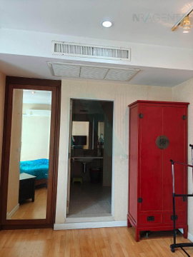 🎉 For Rent Condo BAAN SATHORN CHAOPRAYA Building 1, Floor 19,Studio, Room size 43 sqm