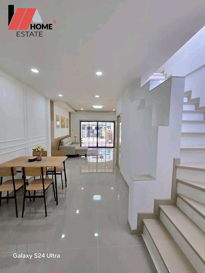 รูป  หมู่บ้านมนวดีพาร์ค (ซอย 3) ตกแต่งใหม่ทั้งหลัง สวย ครบ จบ พร้อมเข้าอยู่ - รูปที่ 12/21