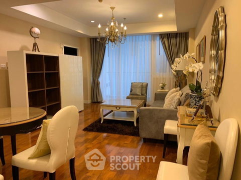 19th-Floor 1-BR 60 Sqm Condo, Baan Siri 24, BTS Phrom Phong (ID 452557)