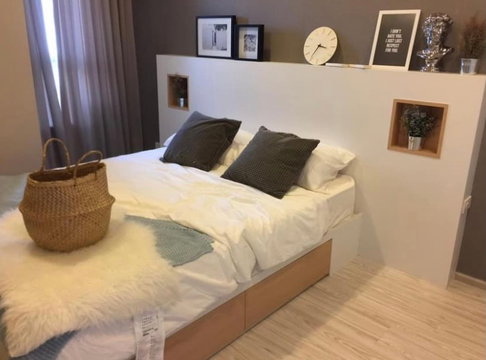 🏙️✨ FOR RENT: IDEO Mobi Sukhumvit Eastgate — HIGH-FLOOR CITY LIVING NEAR BTS BANG NA!  💰 Rental Price: 12,500 THB/month 