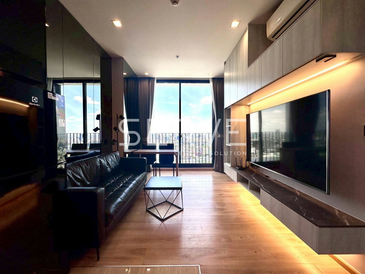 รูป 🔥2นอน ห้องไซส์ใหญ่ ตกแต่งหรู ชั้นสูงสุดๆ 30+ วิวดีมาก เฟอร์จัดเต็ม พร้อมเข้าอยู่ คอนโดหรูทำเลดี ใกล้ BTS อารีย์ @  Noble Around Ari  - รูปที่ 8/10