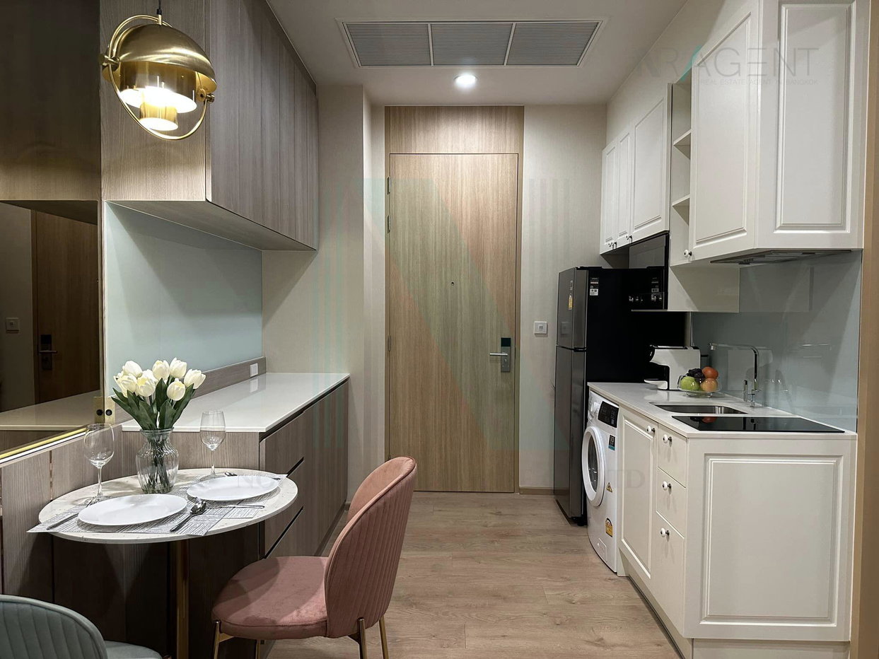 รูป ให้เช่าคอนโด โนเบิล บีไนน์ทีน อาคาร A ชั้น 30 1 ห้องนอน ขนาด 35.00 ตรม ใกล้ โรงเรียนวัฒนาวิทยาลัย - รูปที่ 6/8