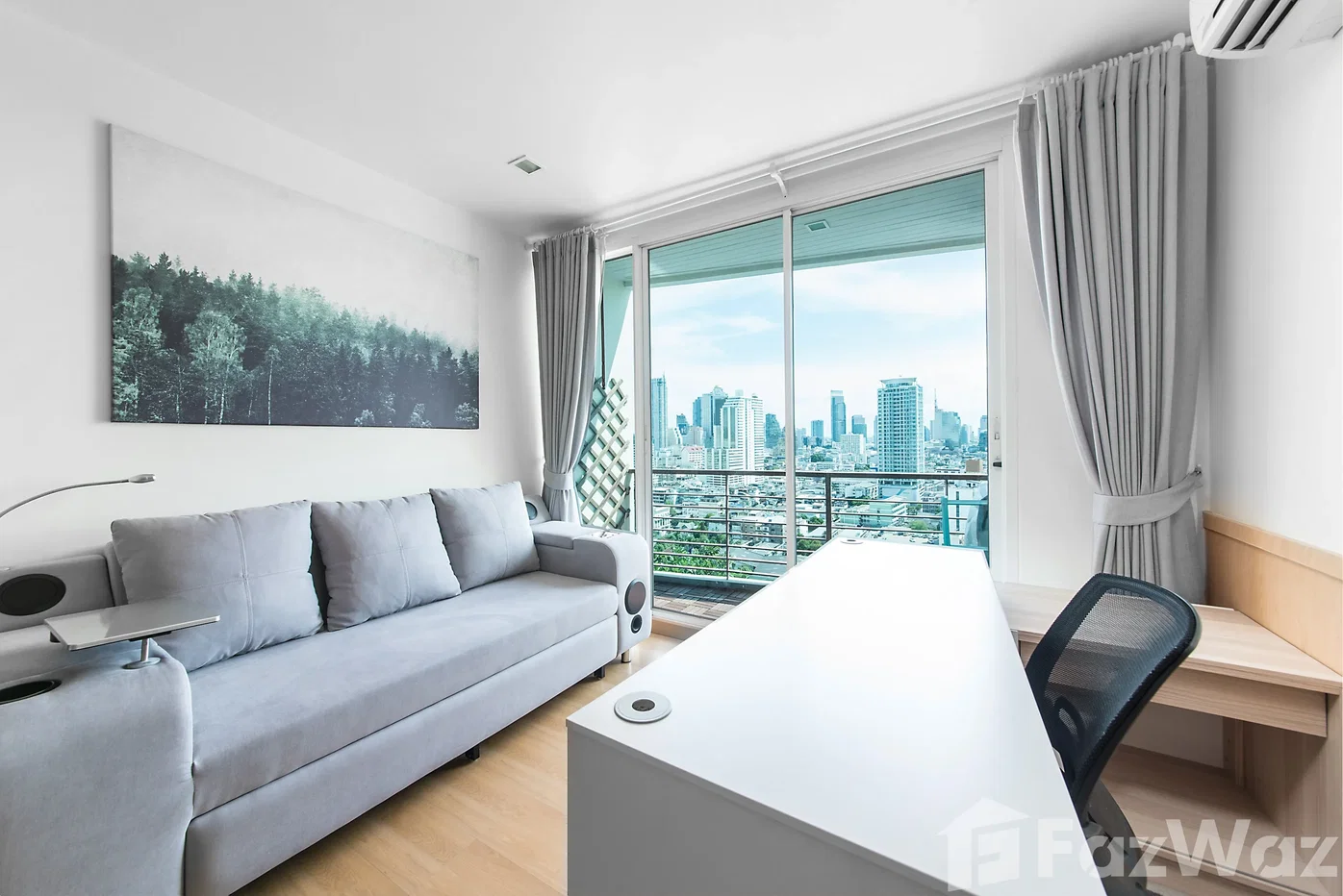 รูป ขาย คอนโด 1 ห้องนอน ในโครงการ วิช แอท สามย่าน 6539592 - รูปที่ 8/37