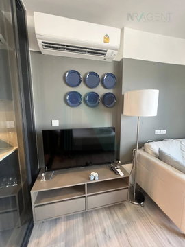 ðš For Rent Condo XT HUAIKWANG Building A, Floor 25,Studio, Room size 30 sqm