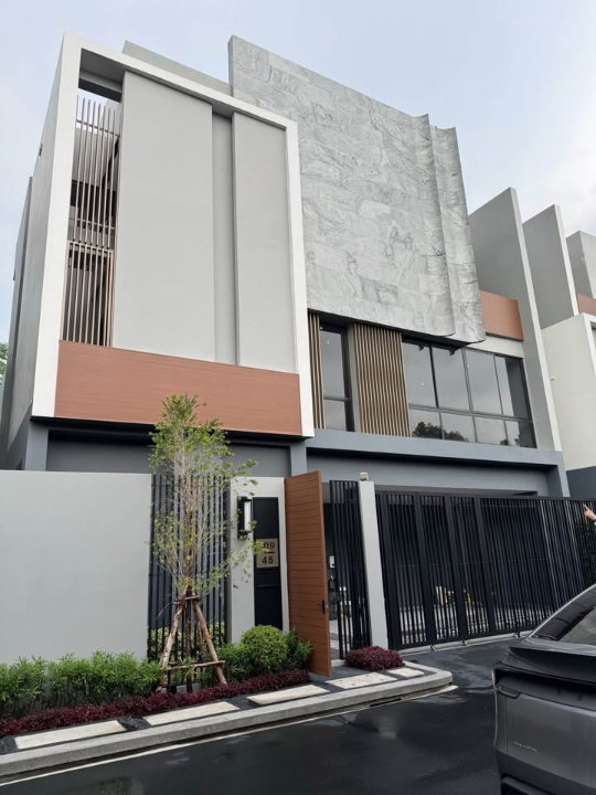 บ้านเดี่ยวให้เช่า : ✨ให้เช่า บ้านเดี่ยว  Bugaan krungthep kreetha ✨LineID: @Propvel (มี@ ข้างหน้า)✨