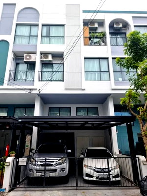 ทาวน์โฮม คริสตัล ดีไซน์ เซ็นเตอร์ : 🔥 ขาย เมซอง 168 ลาดพร้าว 101 (Mesong 168 Ladprao 101) ใกล้ MRT ลาดพร้าว 101✅✅✅