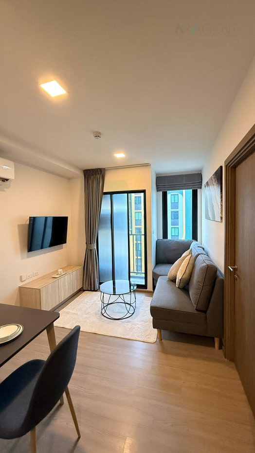 รูป 🔺 ให้เช่าคอนโด เดอะ มูฟ บางแค อาคาร 1 ชั้น 6 1 BED PLUS ขนาด 35 ตรม ใกล้ BTS บางหว้า - รูปที่ 3/8