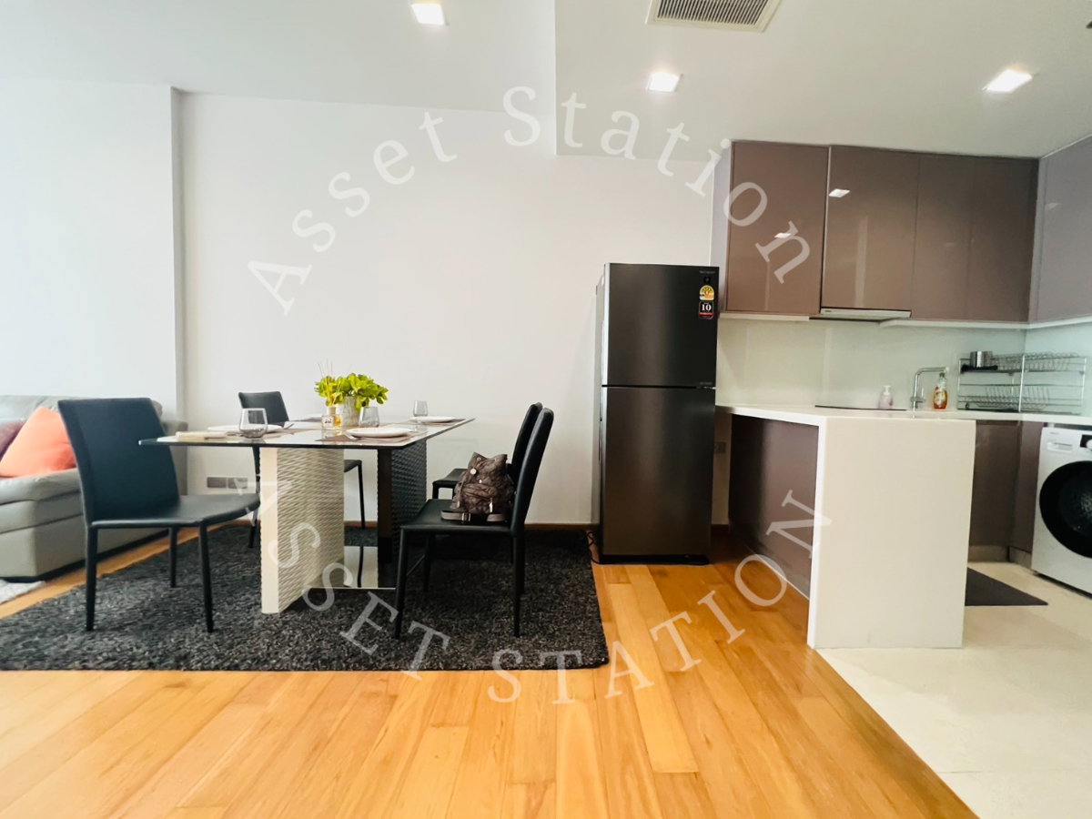 รูป 🏢ให้เช่าห้องหรู Hyde sukhumvit 13 ห้องใหญ่ 2ห้องนอน Fully Furnished แต่งสวยหรู ใกล้ BTS นานา💎 - รูปที่ 15/18
