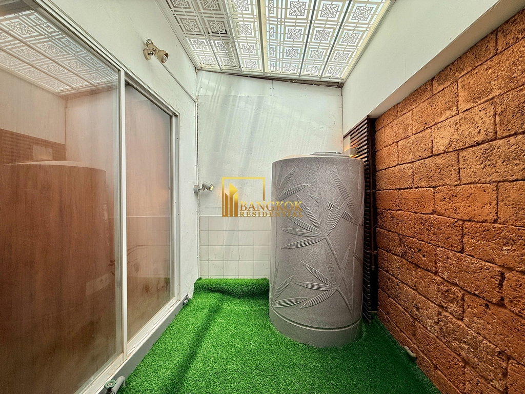 รูป Baan Klang Krung | Spacious 4 Bedroom Townhouse in Thonglor - BR49091TH - รูปที่ 46/51