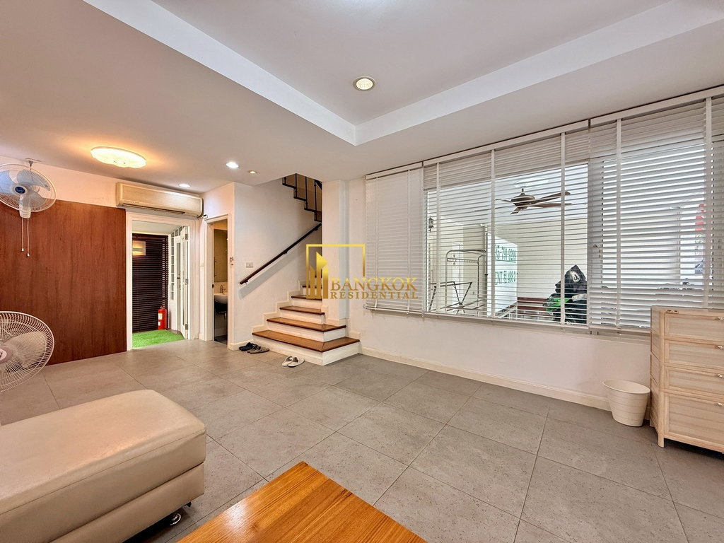 รูป Baan Klang Krung | Spacious 4 Bedroom Townhouse in Thonglor - BR49091TH - รูปที่ 7/51