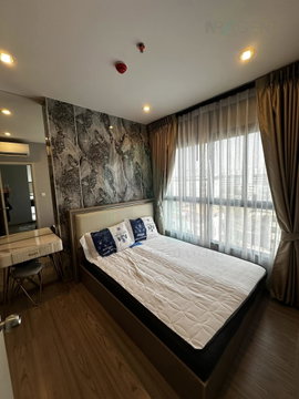 For Sell Condo THE TREE HUA MAK INTERCHANGE Building C, Floor 6,1 bed room, Room size 27.00 sqm
