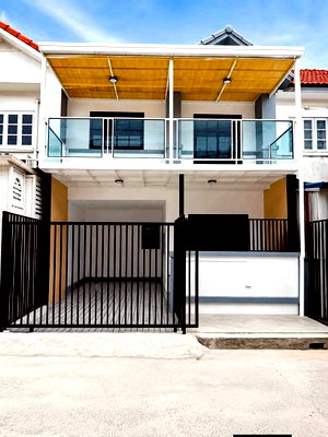 ทาวน์โฮม บางบัวทอง นนทบุรี : ⭐✨RH-062 ขายทาวน์เฮ้าส์บัวทอง 4 บ้านกล้วย–ไทรน้อย ✨⭐