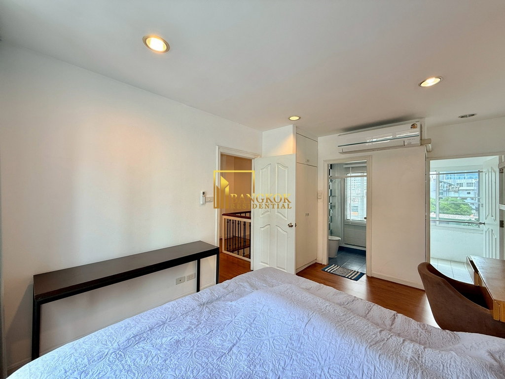 รูป Baan Klang Krung | Spacious 4 Bedroom Townhouse in Thonglor - BR49091TH - รูปที่ 41/51