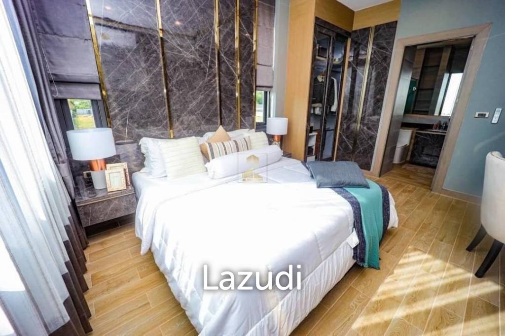 รูป บ้านเดี่ยวหรู 2 ชั้น 341 ตร.ม. พร้อมสระส่วนตัวย่านห้วยใหญ่ พัทยา - รูปที่ 17/30