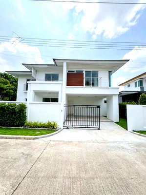 ขายบ้านเดี่ยว : 🔥 ขาย 🏡 บ้านเดี่ยว อิมพีเรียล พาร์ค ประชาอุทิศ Imperial Park Pracha Uthit ใกล้ทางด่วนพระราม 2