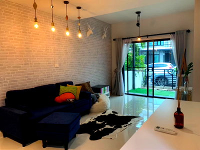 เช่าบ้านแฝด ม.เกษมบัณฑิต พัฒนาการ : เช่าบ้าน The Connect Pattanakarn 38/เดอะ คอนเนค พัฒนาการ 38 (J6907001) ID Line : @condo65