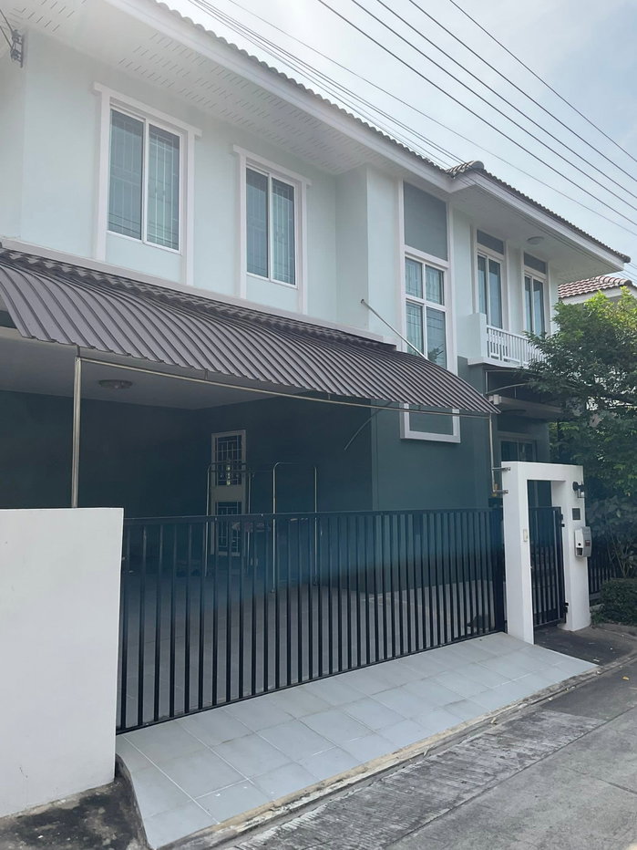 รูป 🔥ขาย บ้านพร้อมที่ดิน หมู่บ้านกรองทอง ทรอปิคอล เฉลิมพระเกียรติ ประเวศ หลังบ้านติดคลอง ทำเลดีอยู่ติดถนนใหญ่  ✅ลดทันที 3 แสนบาท - รูปที่ 7/15
