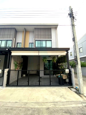 ทาวน์โฮม นนทบุรี : ขายทาวน์เฮาส์ โครงการ เดอะ ธาม ราชพฤกษ์ - สิรินธร 2 ชั้น 3 ห้องนอน 2 ห้องน้ำ
