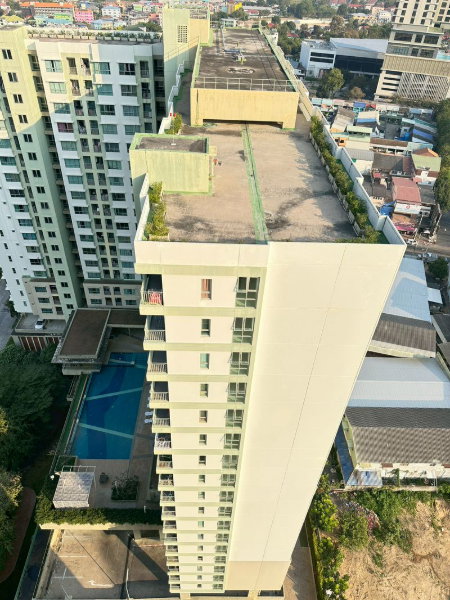 รูป ลุมพินี นาเกลือ-วงศ์อมาตย์ เฟอร์ครบ พร้อมเข้าอยู่ ราคาเช่าเพียง 8,000 บาท - รูปที่ 9/10