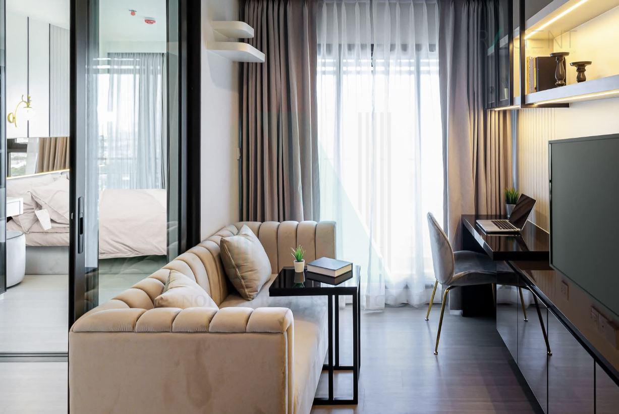 picture 🎉 For Sell Condo LIFE SATHORN SIERRA Building 1, Floor 30,1 bed room, Room size 35 sqm - 7/8